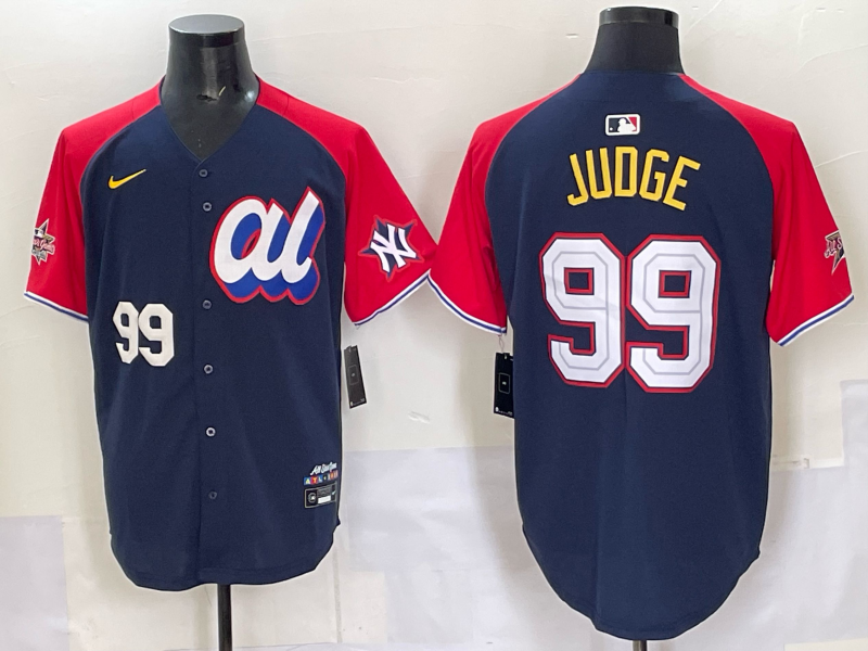 Men New York Yankees #99 Judge MLB 2025 Nike jersey 024->new york yankees->MLB Jersey